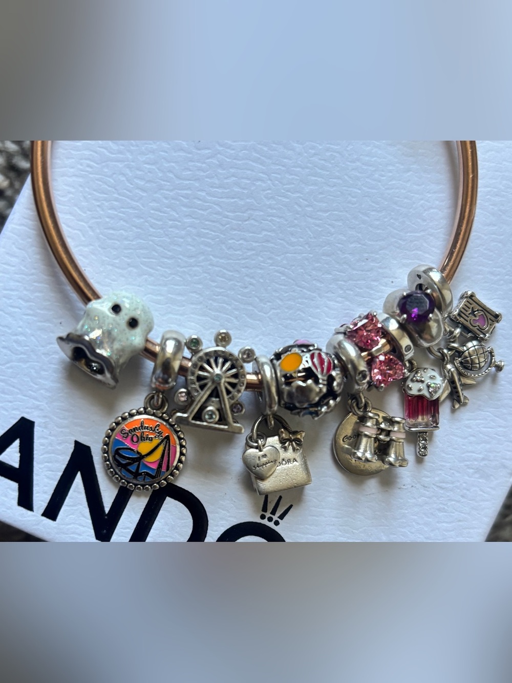 Pandora charms
